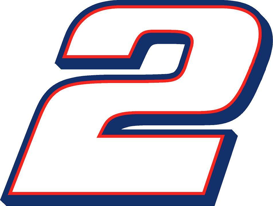 NEW FOR 2021 #2 Rusty Wallace Racing Sticker Decal – SM thru XL – Various Colors