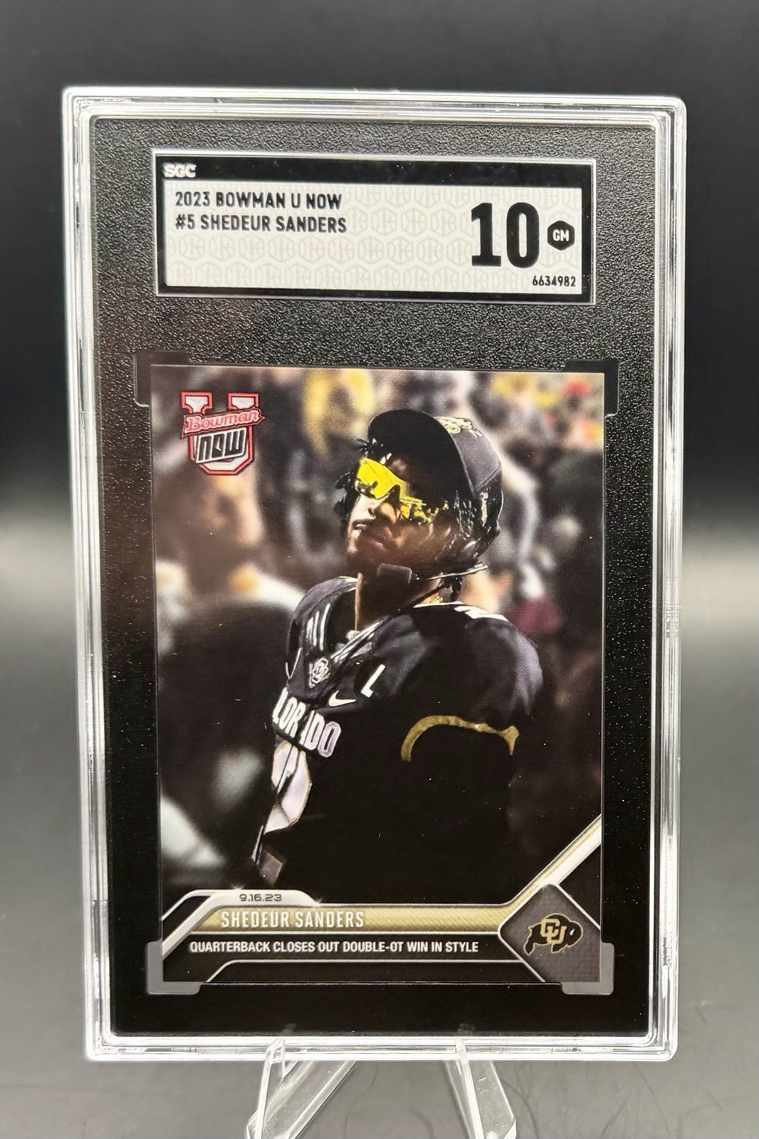 2023 Bowman U Now – Shedeur Sanders #5 /23144 (RC)