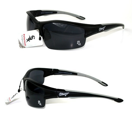 Chicago White Sox Sunglasses Blade Style Polarized UV Protection MLB New