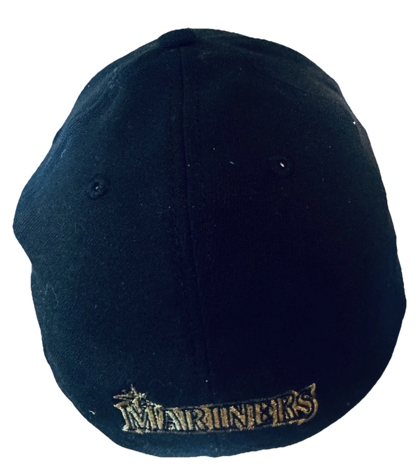 New Era 39THIRTY Seattle Mariners Hat M/L Black Camo S MLB Fitted Cap