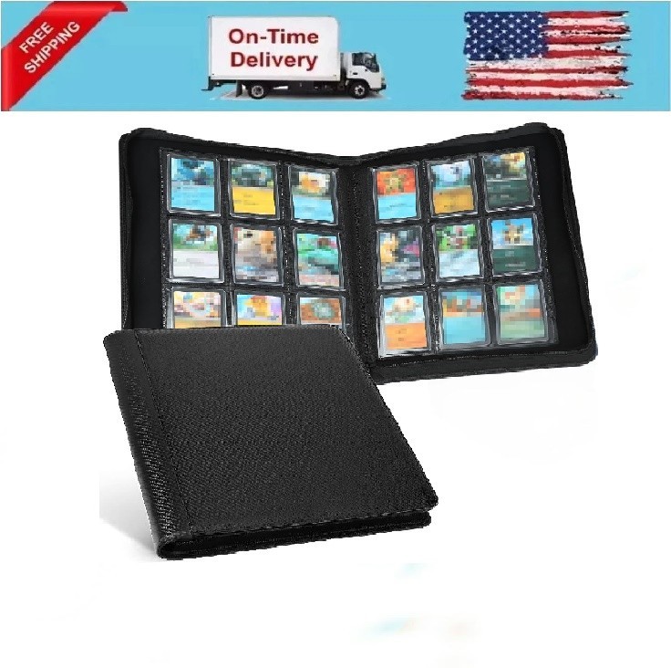 Toploader Binder Holds 288 Toploaders 9 Pocket Top Loader Binders for 3 x 4”