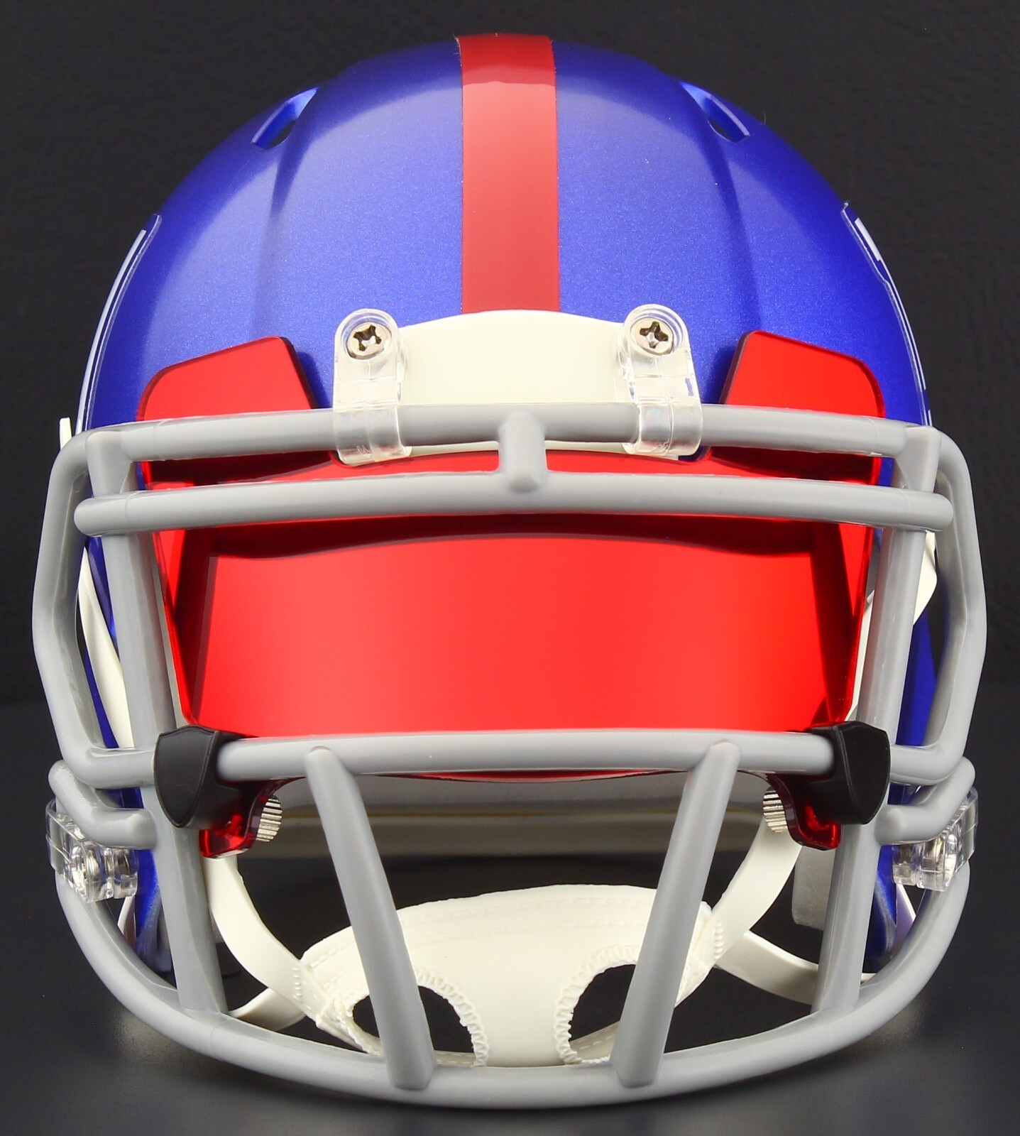 EYE SHIELD / VISOR ONLY! for NEW YORK GIANTS Mini Football Helmet