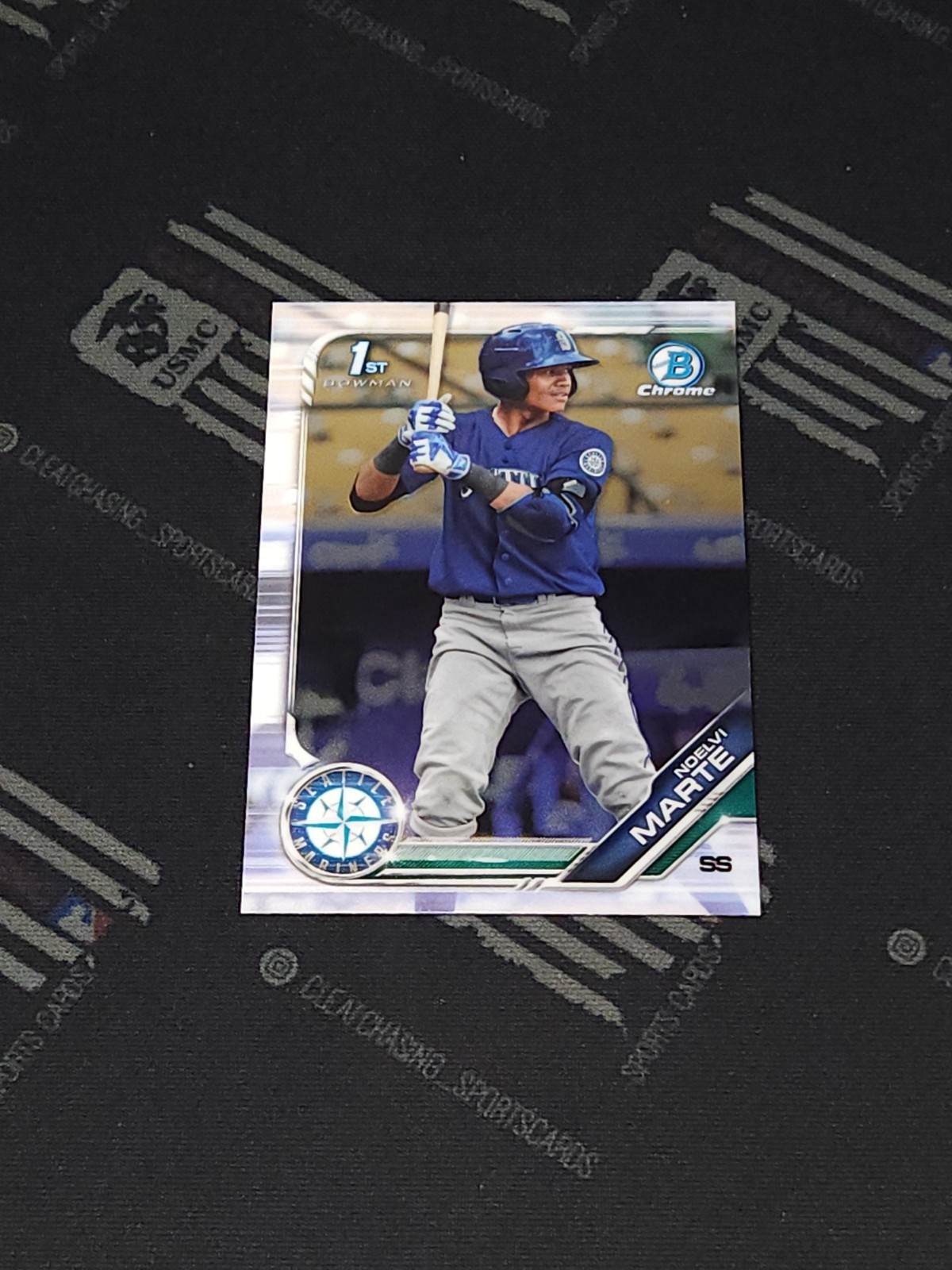 2019 Bowman #BCP-97 Noelvi Marte Chrome Prospects