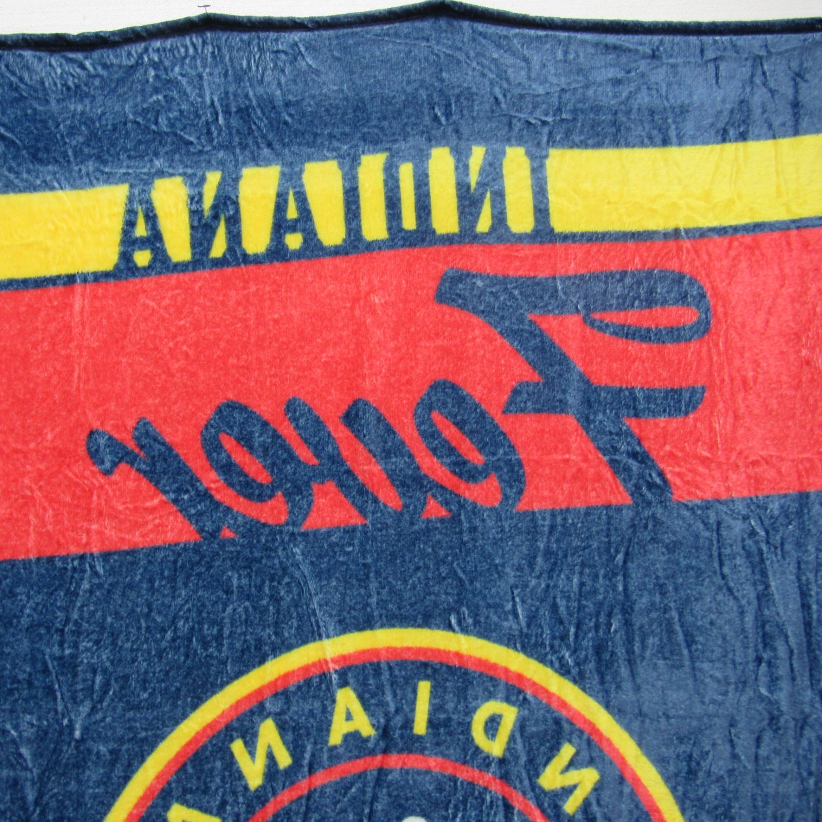 Indiana Fever Blanket Slik Touch Throw Collector WNBA Basketball