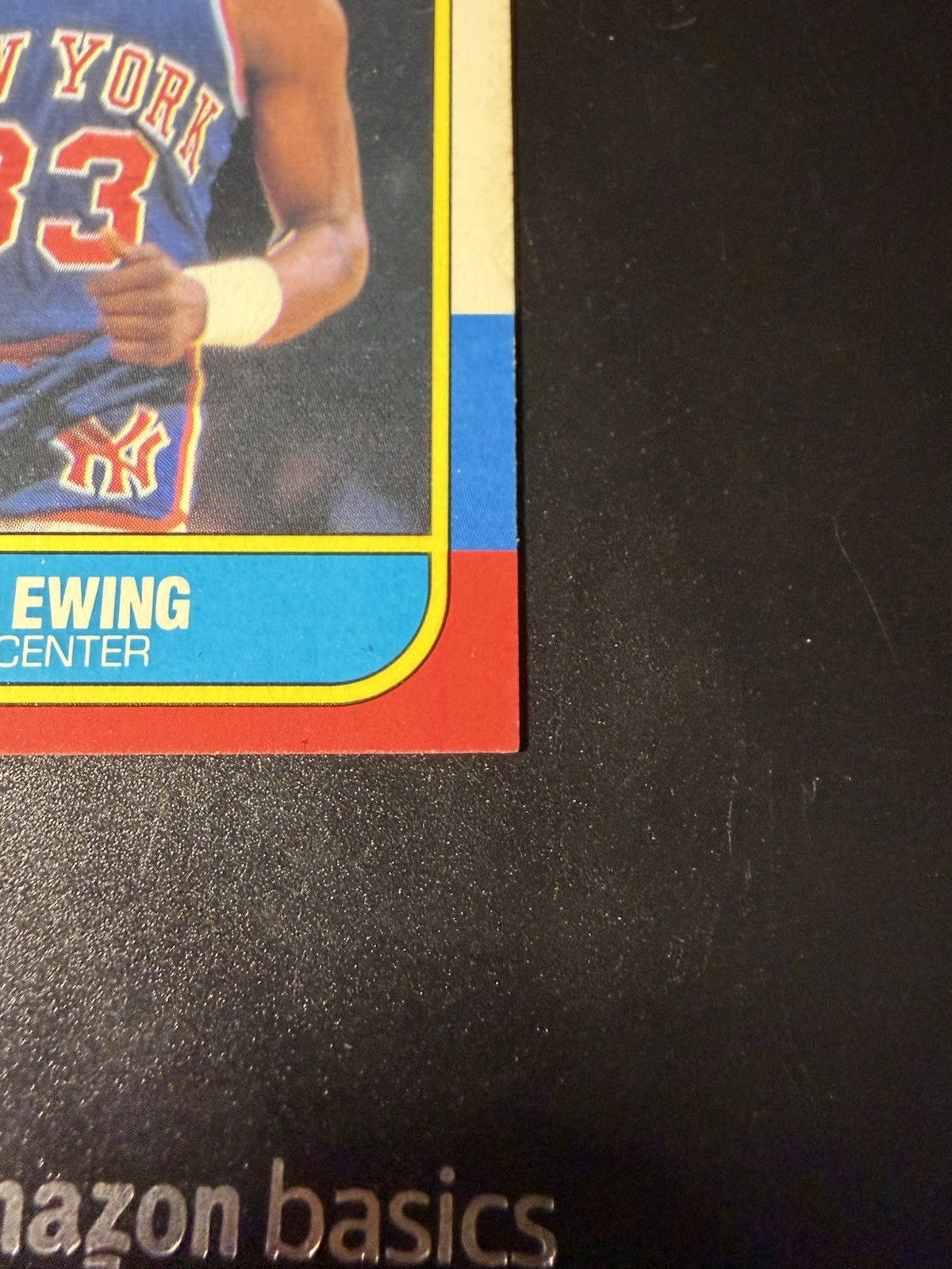 1986-87 Fleer – Patrick Ewing #32 (RC)