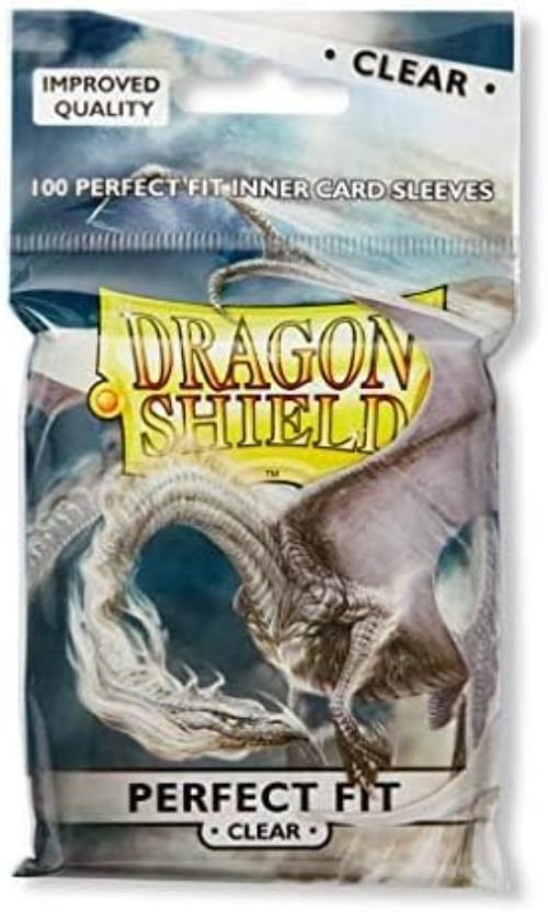Standard Size Polypropylene Sleeves: 100 Count for Trading Card Preservation