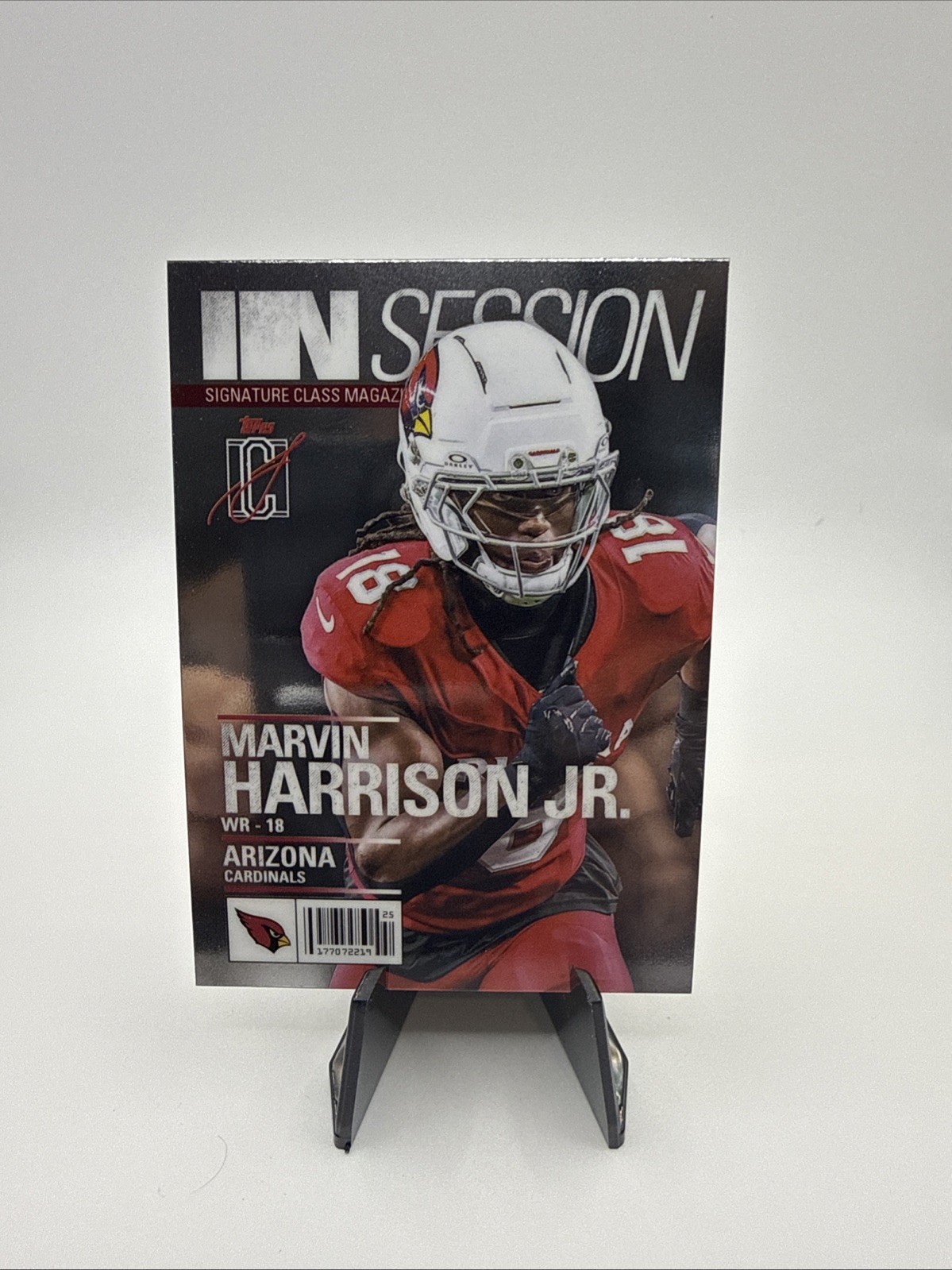 Topps 2025 Signature Class In Session IS-1 Marvin Harrison Jr. Cardinals NFL