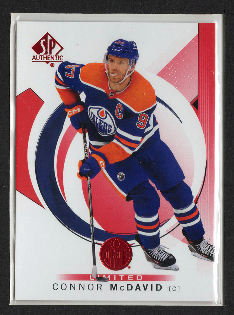 2024-25 Upper Deck SP Authentic Red LTD Base & Red LTD Future Watch – You Pick