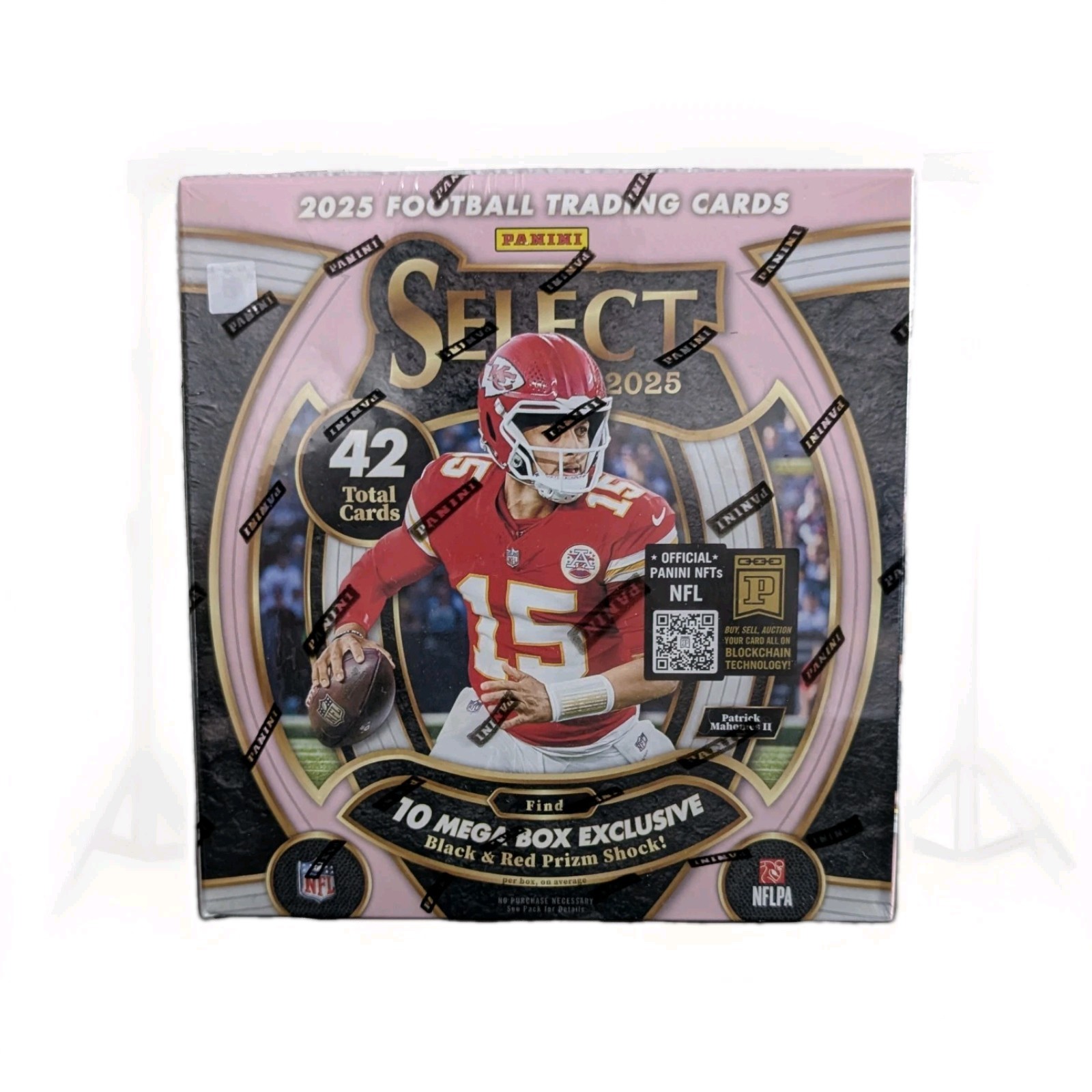 2025 Panini Select Football Factory Sealed Mega Box
