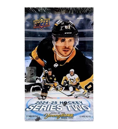 2024-25 Upper Deck Series 2 Hockey – Base cards #251-500 – Bulk Discount