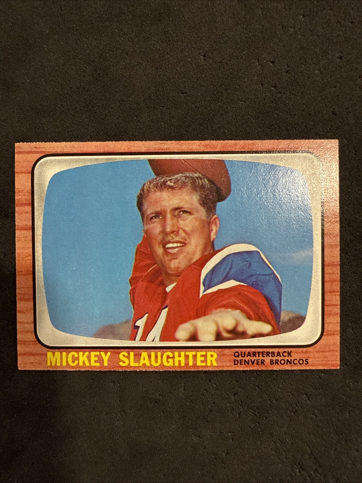 1966 Topps – Mickey Slaughter #43
