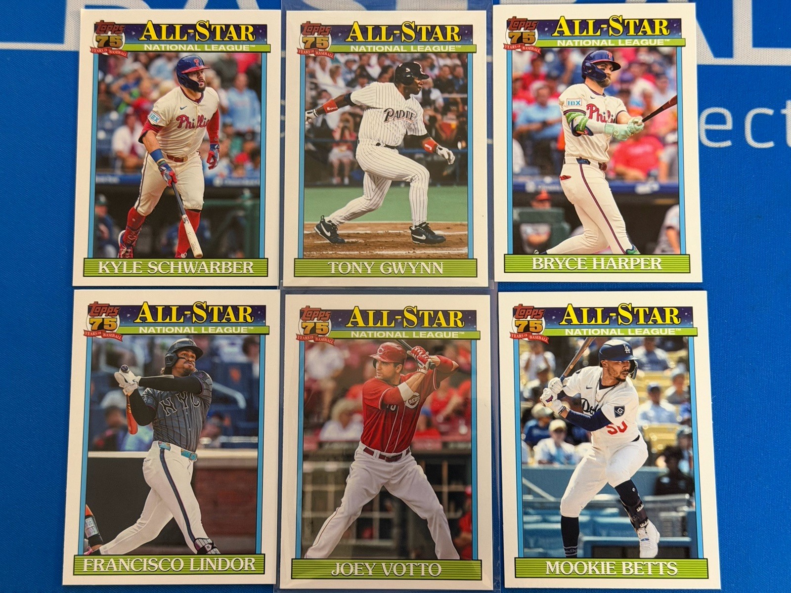 2026 Topps Series 2 1991 All-Star Insert 1-50 You Pick Complete Your Set