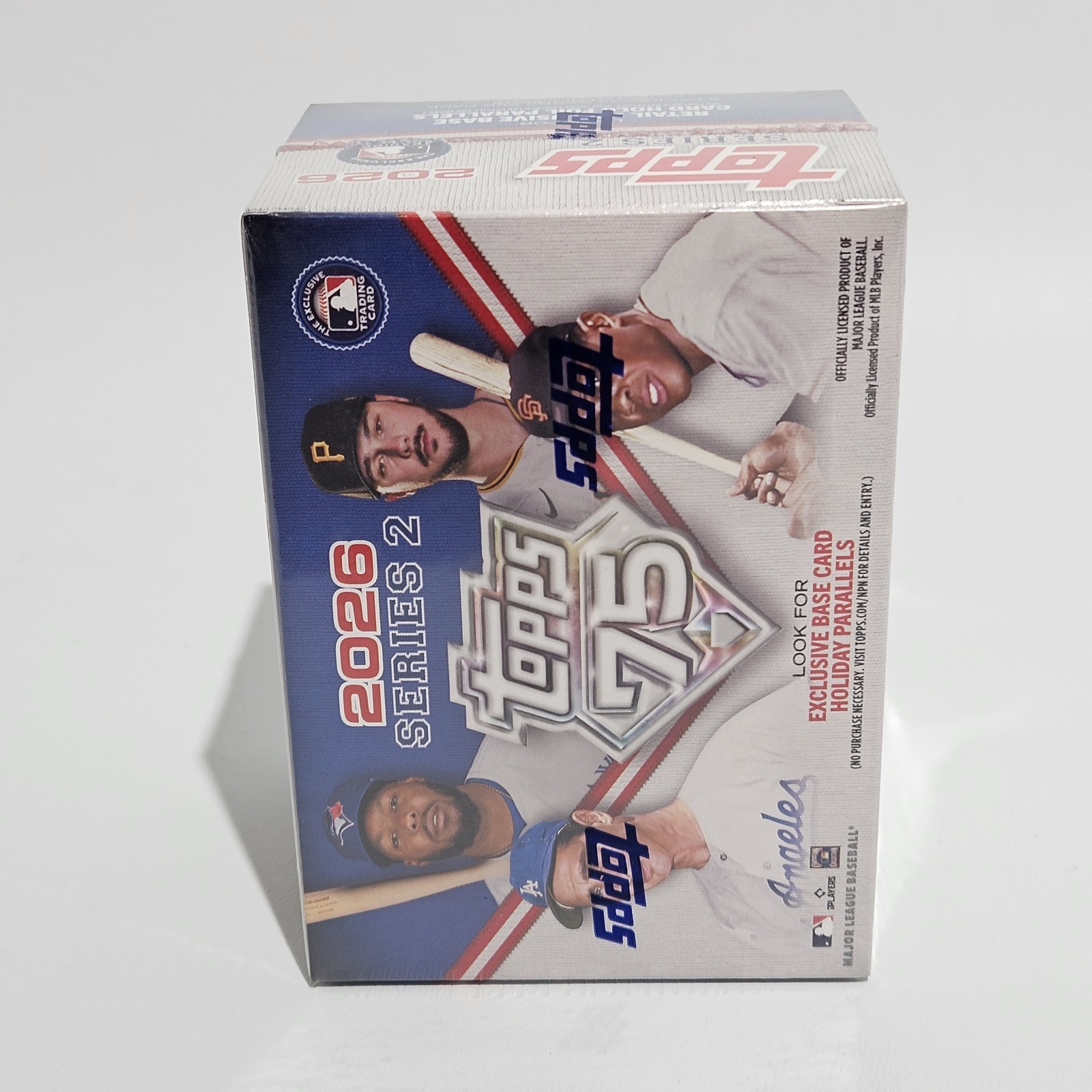 2026 TOPPS 75 SERIES 2 BASEBALL VALUE BLASTER BOX MLB Brand New Sealed