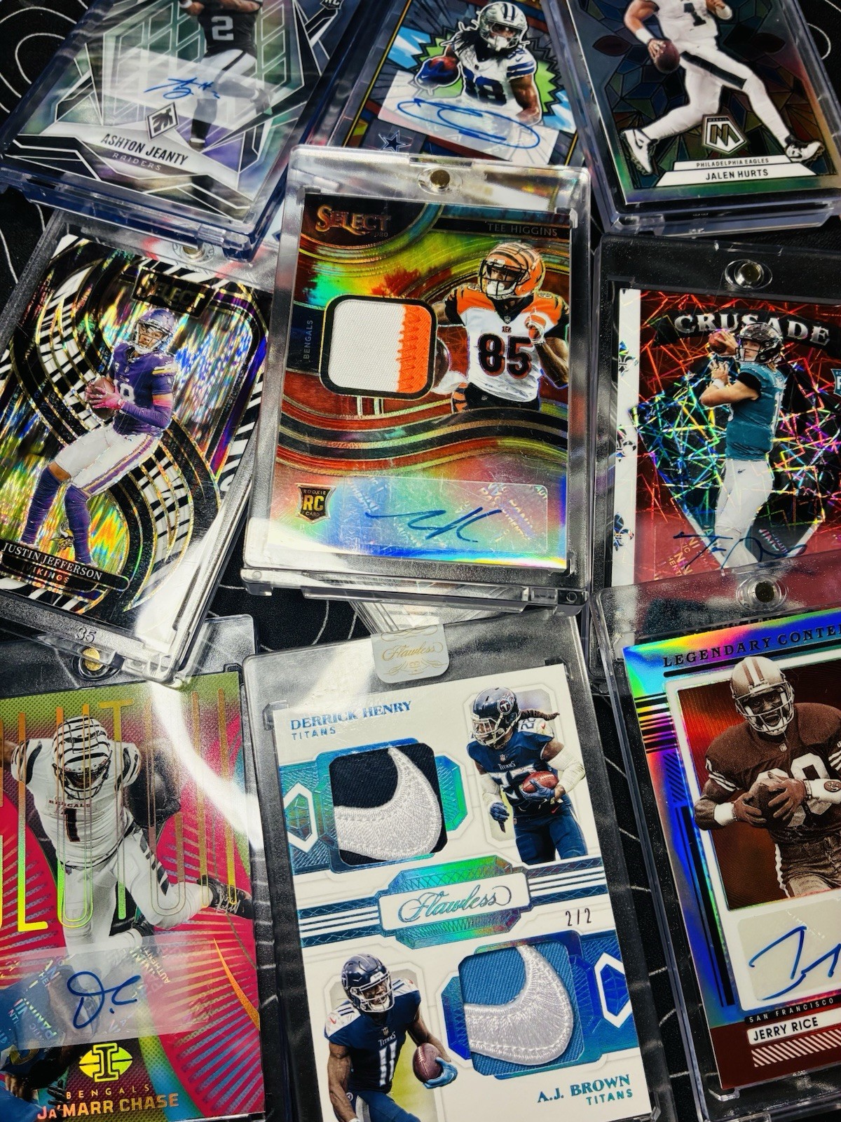 Football Hot Pack HUGE CHASERS🔥💣GUARANTEED AUTO/SLAB/PATCH/NUMBERED/TOP RC