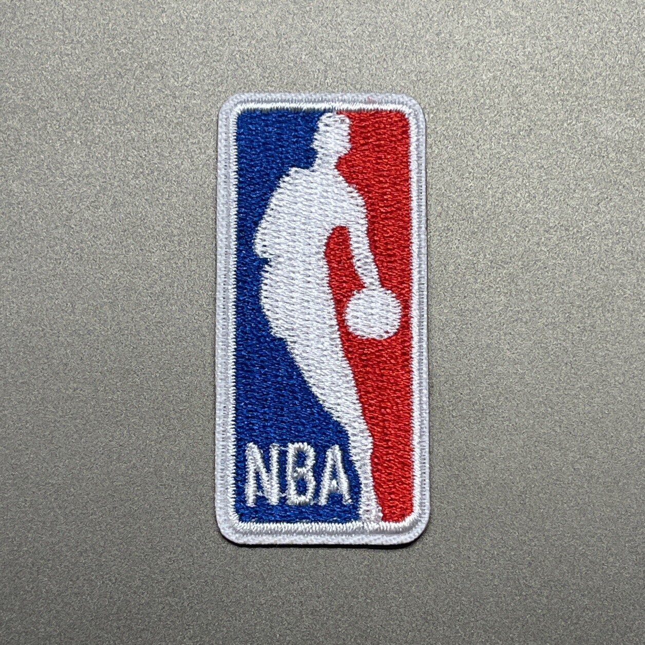 NBA Basketball Association Logo Patch Embroidered Iron 2.5×1 Inch