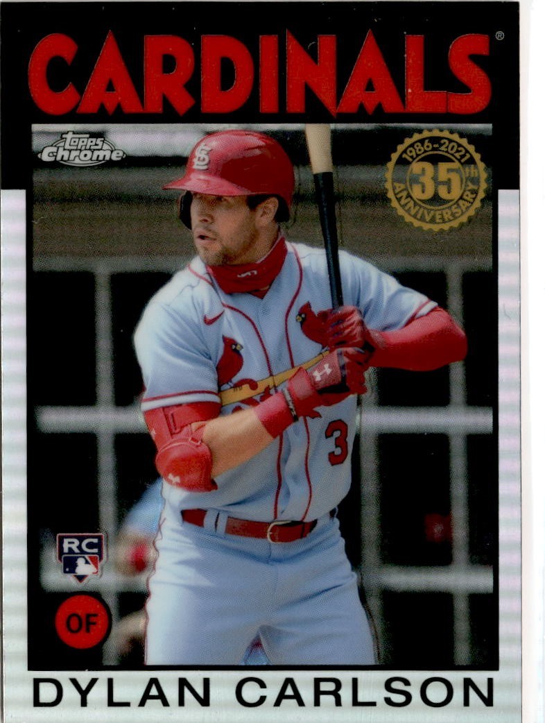 2021 Topps Chrome 1986 35th Anniversary Insert 86BC1-25 Pick & Fill Your Set (n)