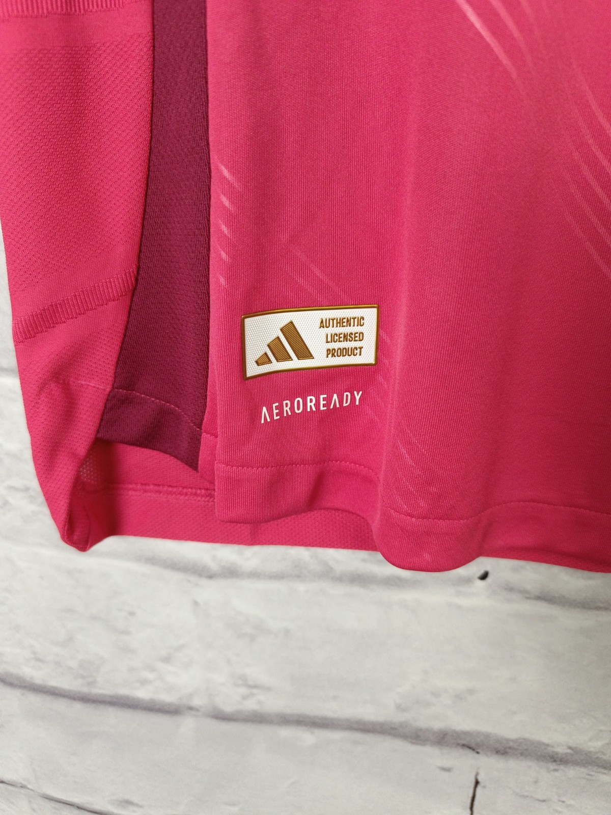 2025 Adidas Authentic Soccer Jersey St. Louis City SC Mens Medium Pink MLS NWT