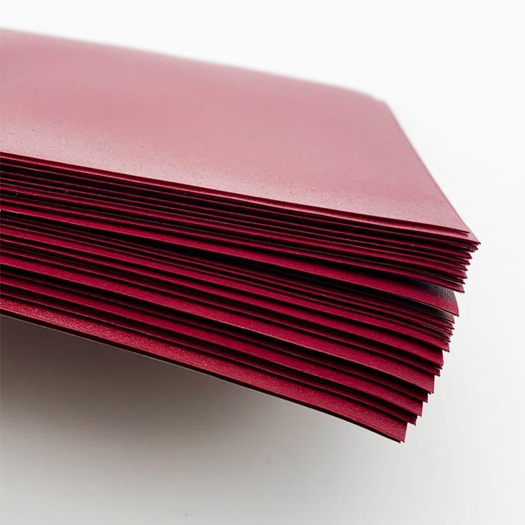 Lenayuyu 100pcs Winered Deck Protector Standard MTG Card Sleeves 66x91mm Matte