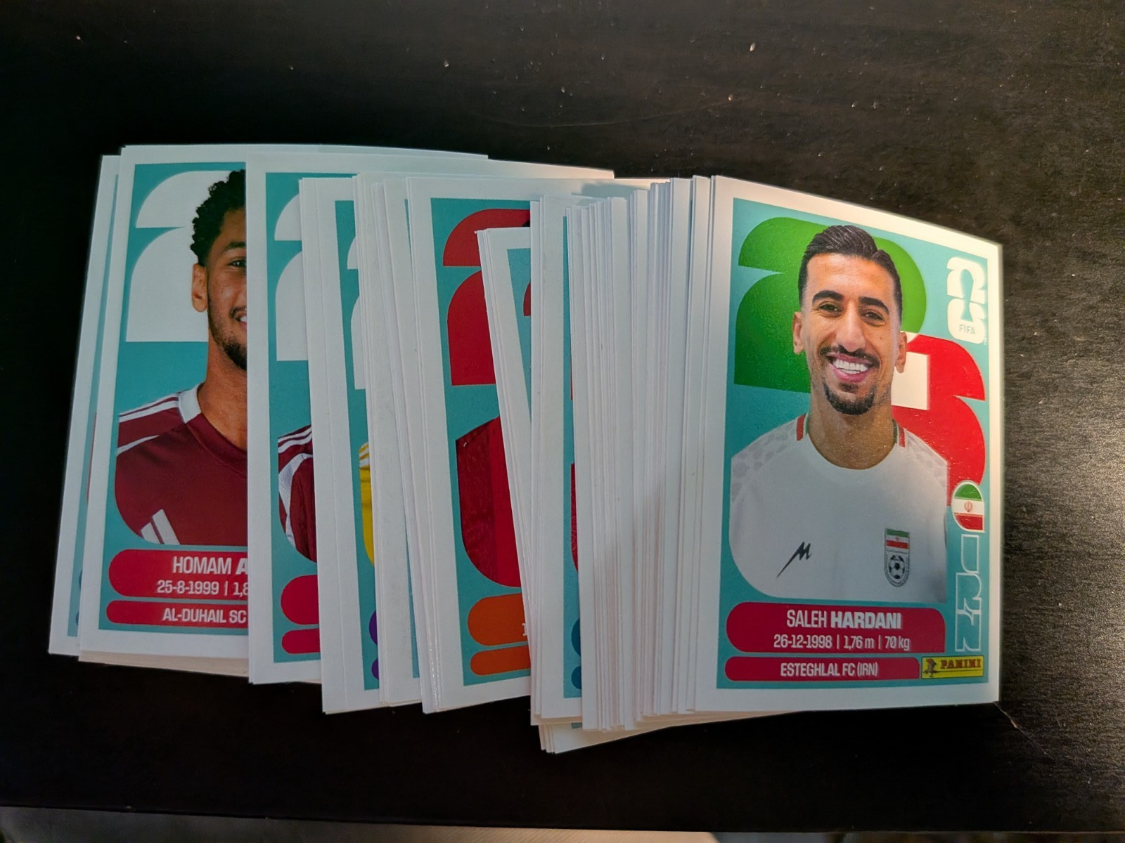 U Pick Single Sticker – 2026 Panini FIFA World Cup Base Sticker – IRN to UZB