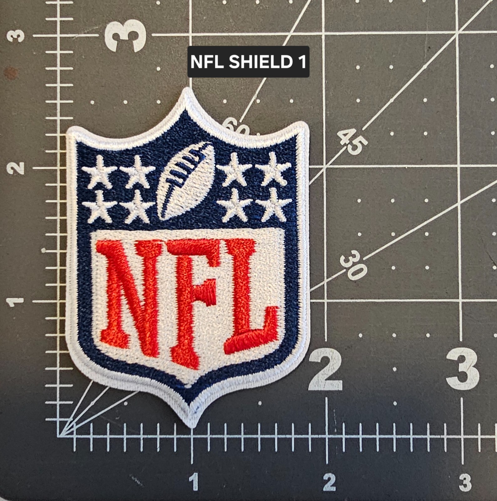 NFL Team Patch Embroidered iron on