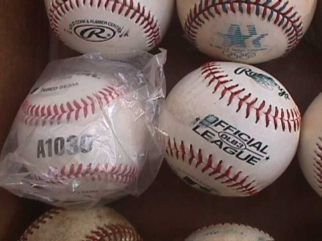 MIXED LOT Various Novelty and OTHER Baseballs