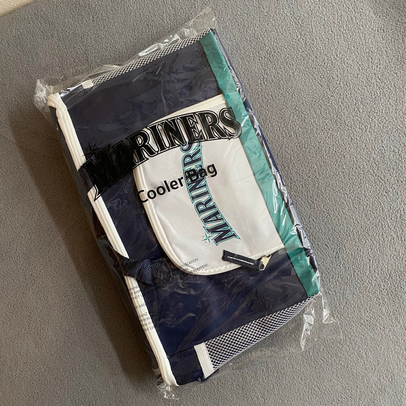 Seattle Mariners Cooler Bag Insulated MLB Baseball SGA Travel Picnic Lunch Box