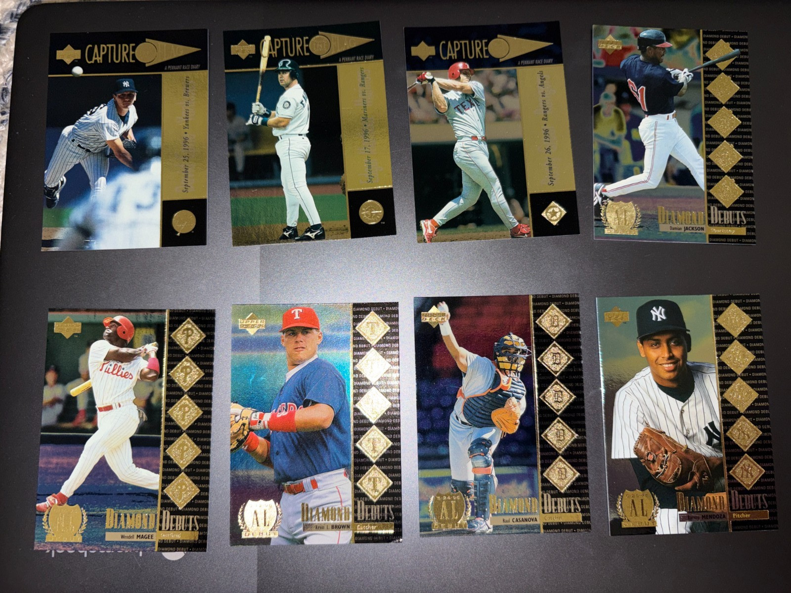 1997 UPPER DECK BASEBALL CARDS YOU CHOOSE MLB CARD FREE SHIPPING
