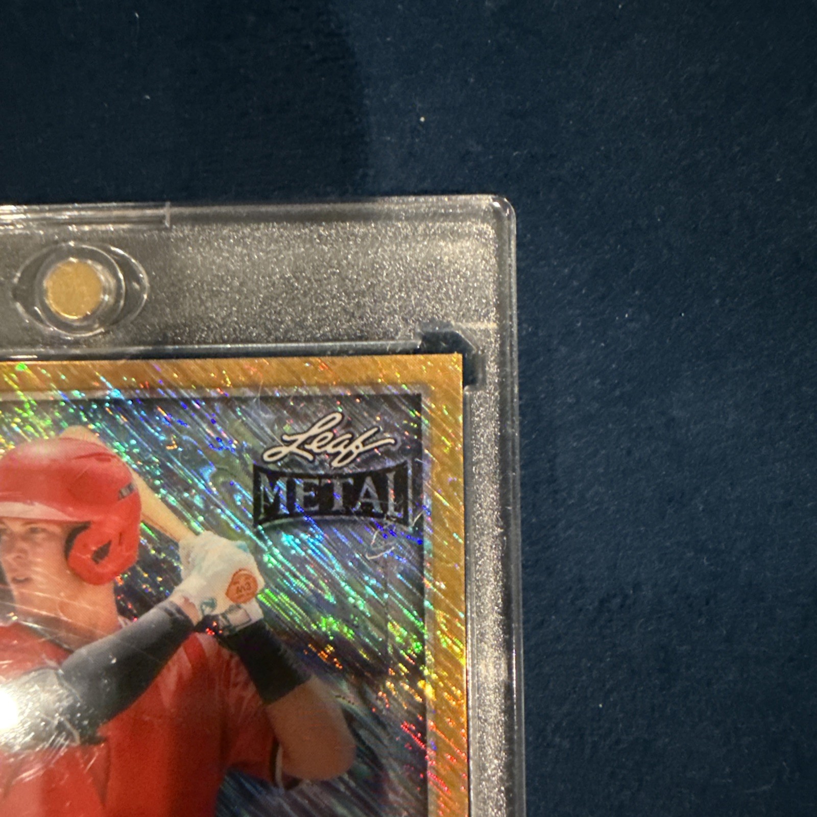 2026 Leaf Metal Eli Willits Gold Shimmer 1/1