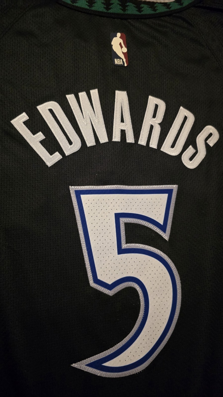 Anthony Edwards Minnesota Timberwolves 25/26 Classic Edition Jersey Sz 48 L NWOT