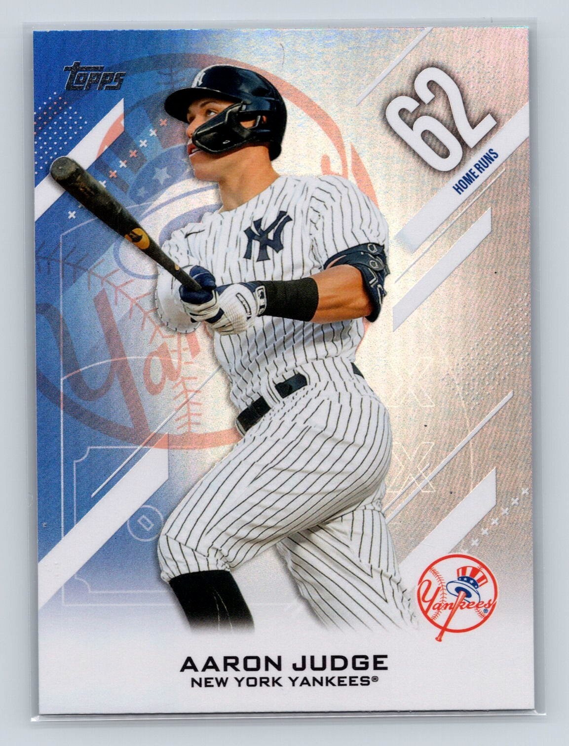 2026 Topps Series 2 Aaron Judge Crooked Numbers #CN-1