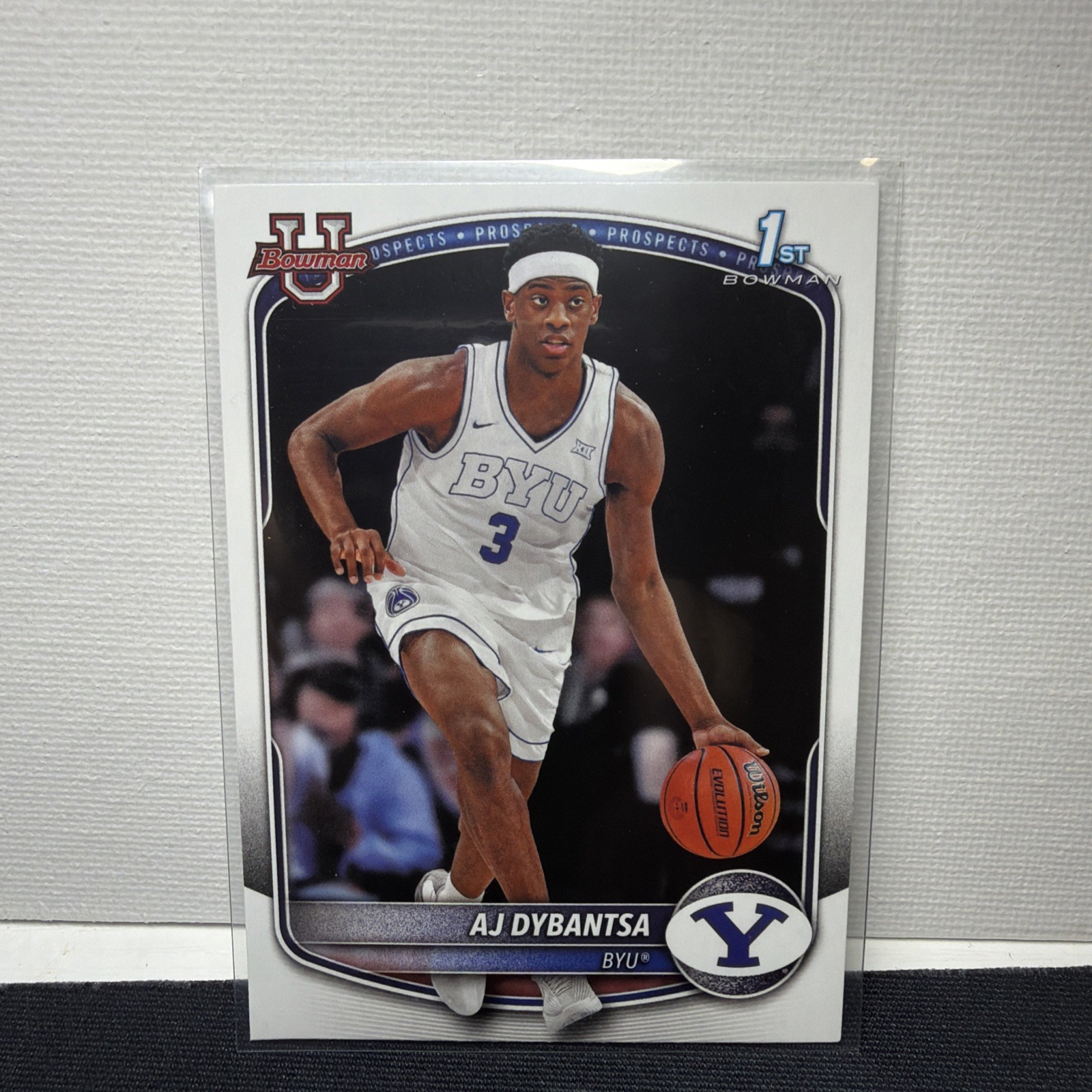 2025-26 Bowman Basketball AJ DYBANTSA 1ST Bowman Prospects #BPP-1 BYU Wizards