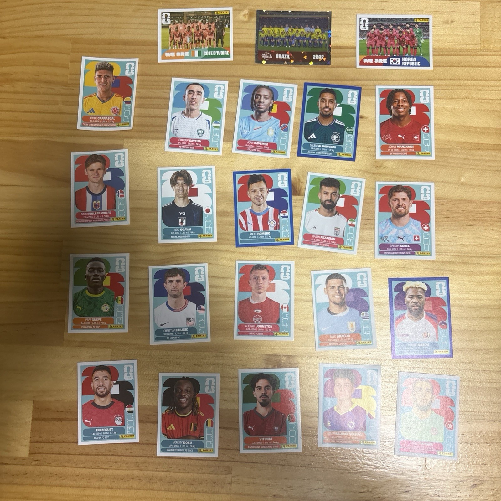 panini world cup 2026 stickers extra sticker Single Stickers