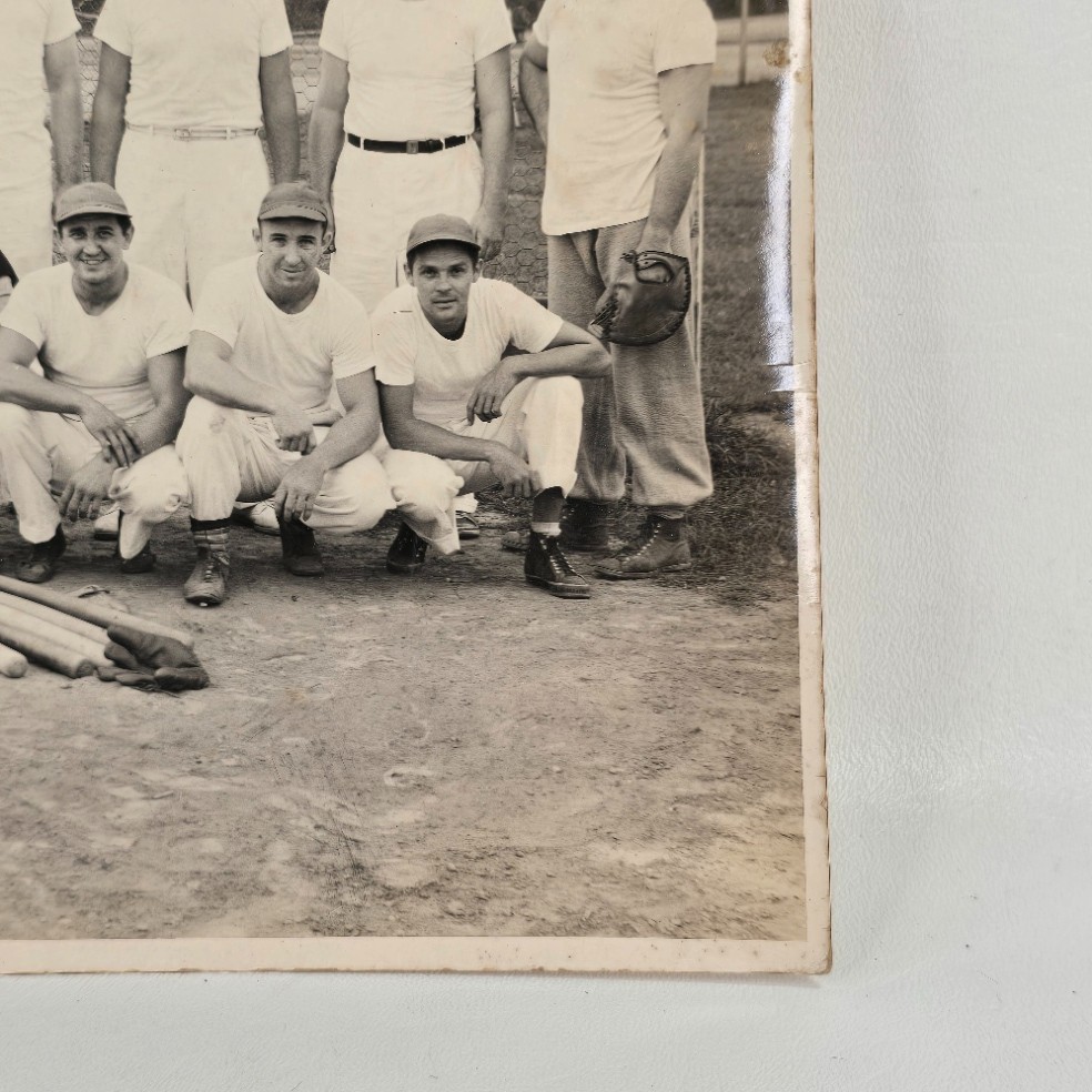 Vintage Unknown Baseball Team 8×10 Reprint Photograph