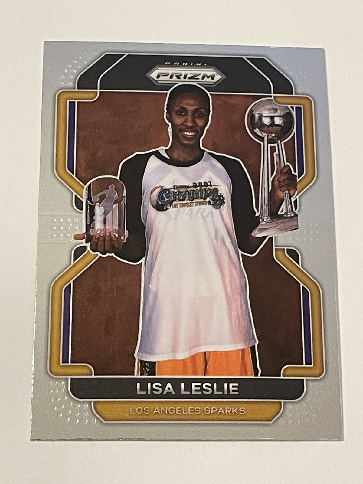 2022 Panini Prizm WNBA Basketball #194 – Lisa Leslie – Los Angeles Sparks