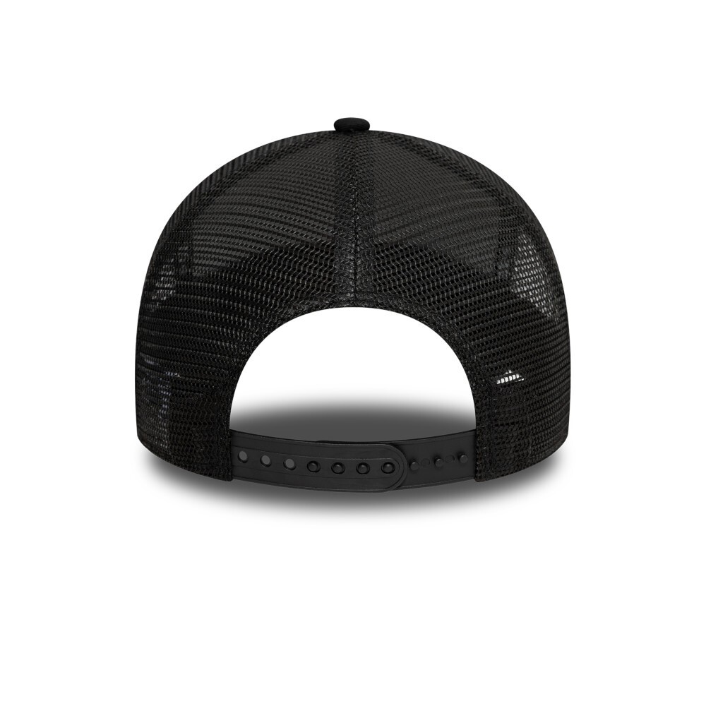 Newcastle United E-Frame Trucker Black Hat New Era Officially Licensed