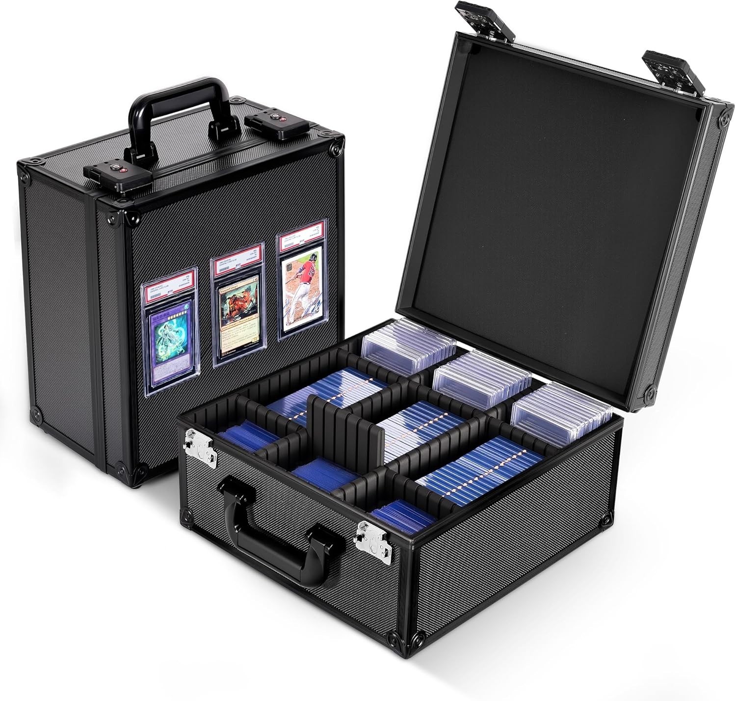 Graded Card Storage Box with Display Window*