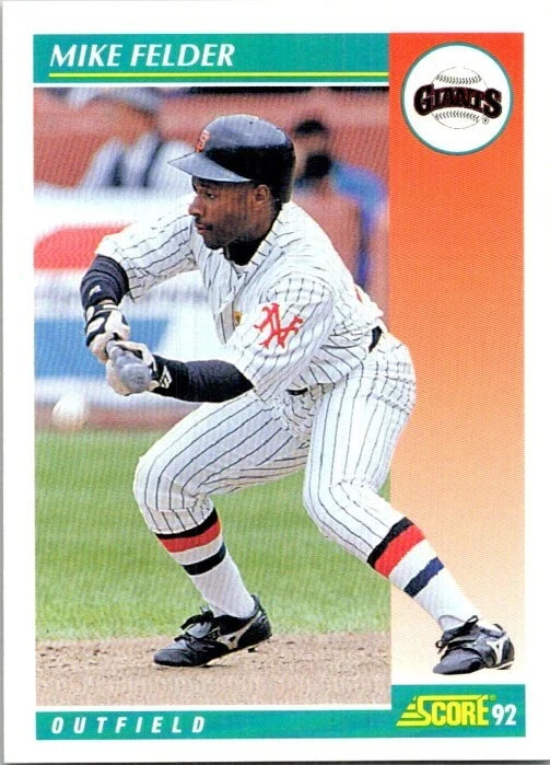 1992 Score Baseball (251-500) – You Pick – FREE SHIPPING 5+ Cards NM