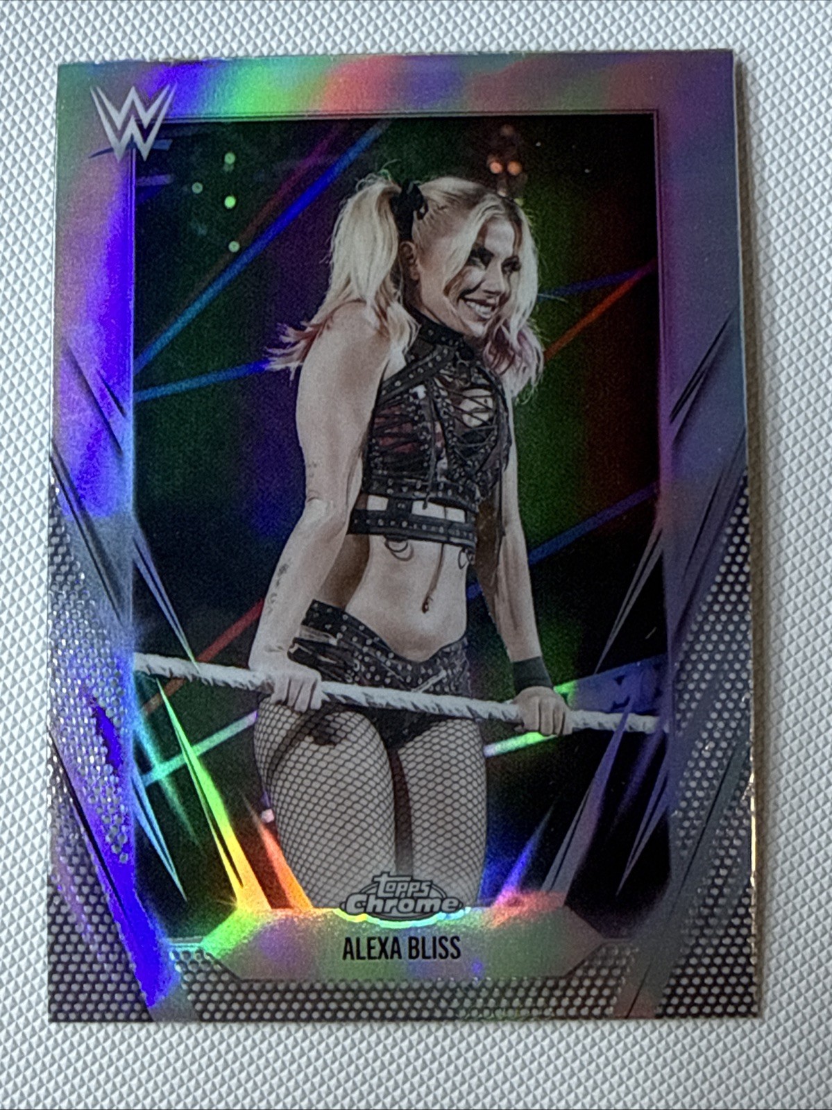 SILVER REFRACTOR 2026 Topps Chrome WWE Wrestling Cards You Pick/Choose! READ*