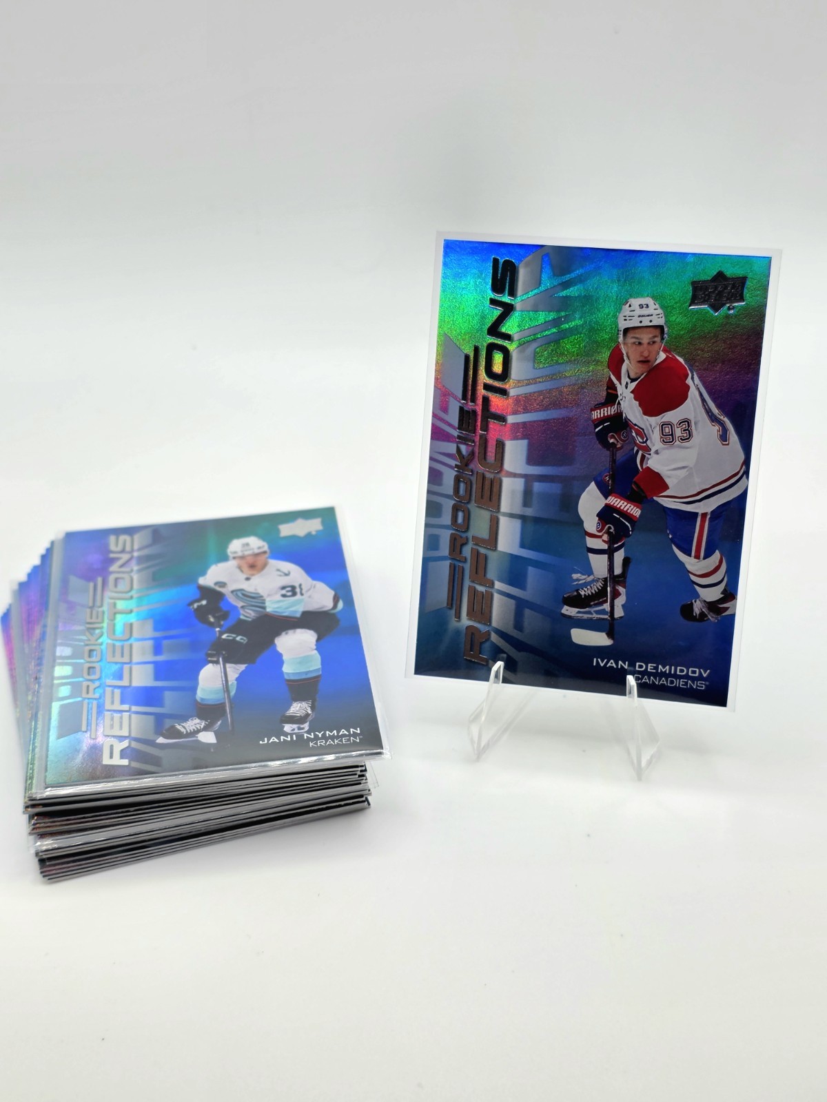 2025-26 Extended Series Rookie Reflections – Pick Your Card ** FAST SHIPPER **