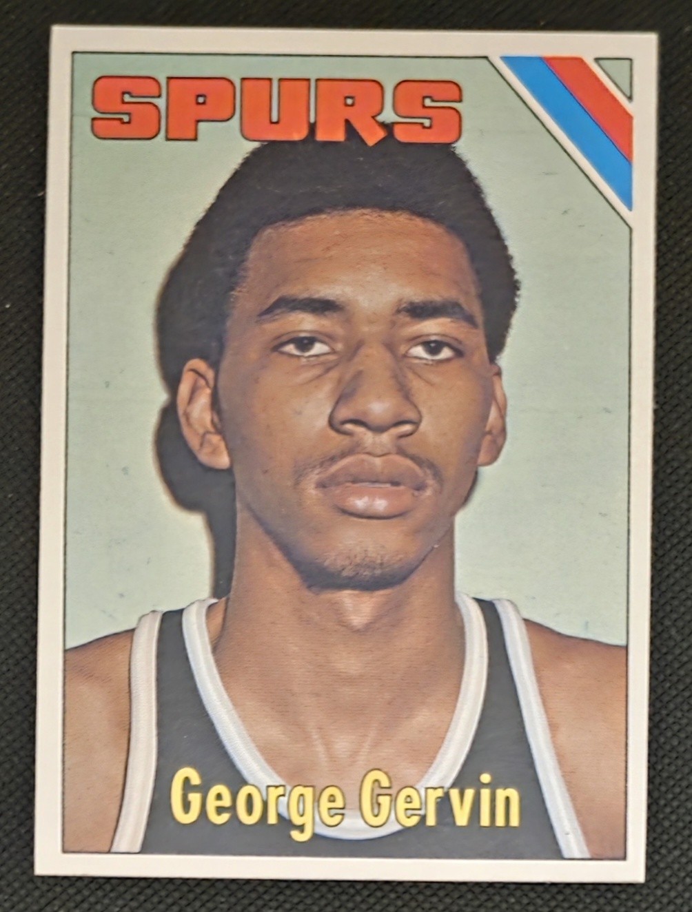 1975-76 Topps – George Gervin #233 NM-MT