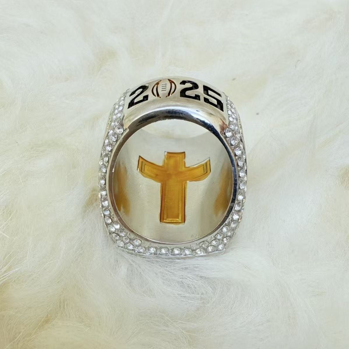 Official 2025 Ohio State Buckeyes NCAA Championship Ring