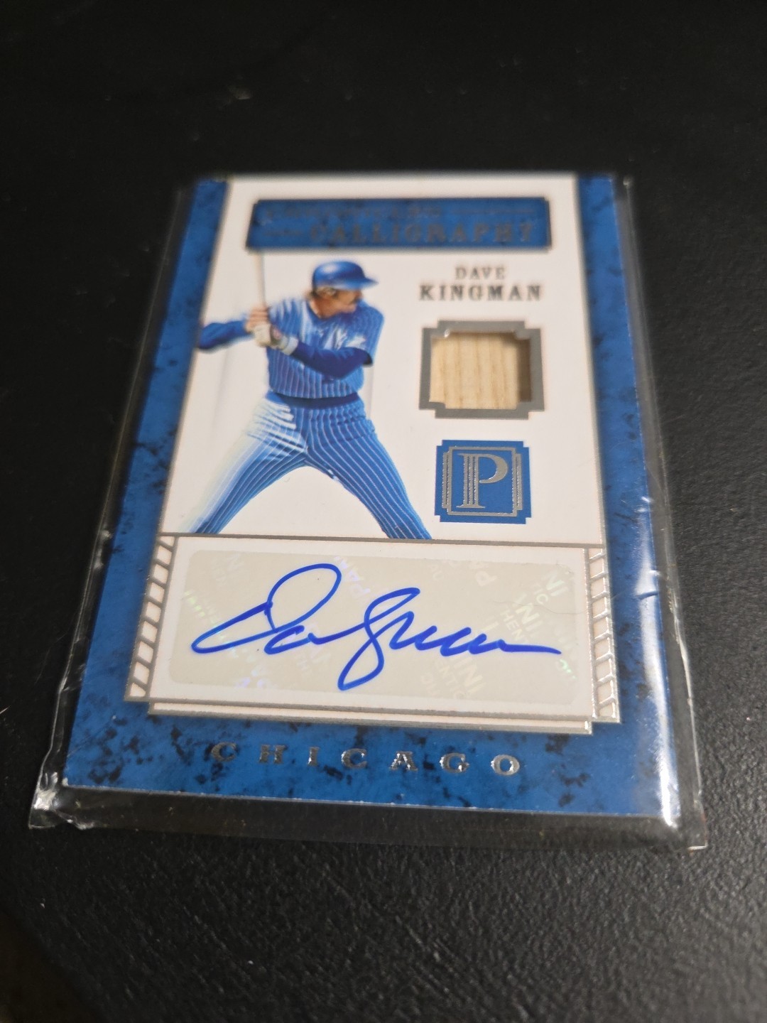 2016 Panini Pantheon – Chronicled Calligraphy Dave Kingman #CC-DK /199 (AU, MEM)