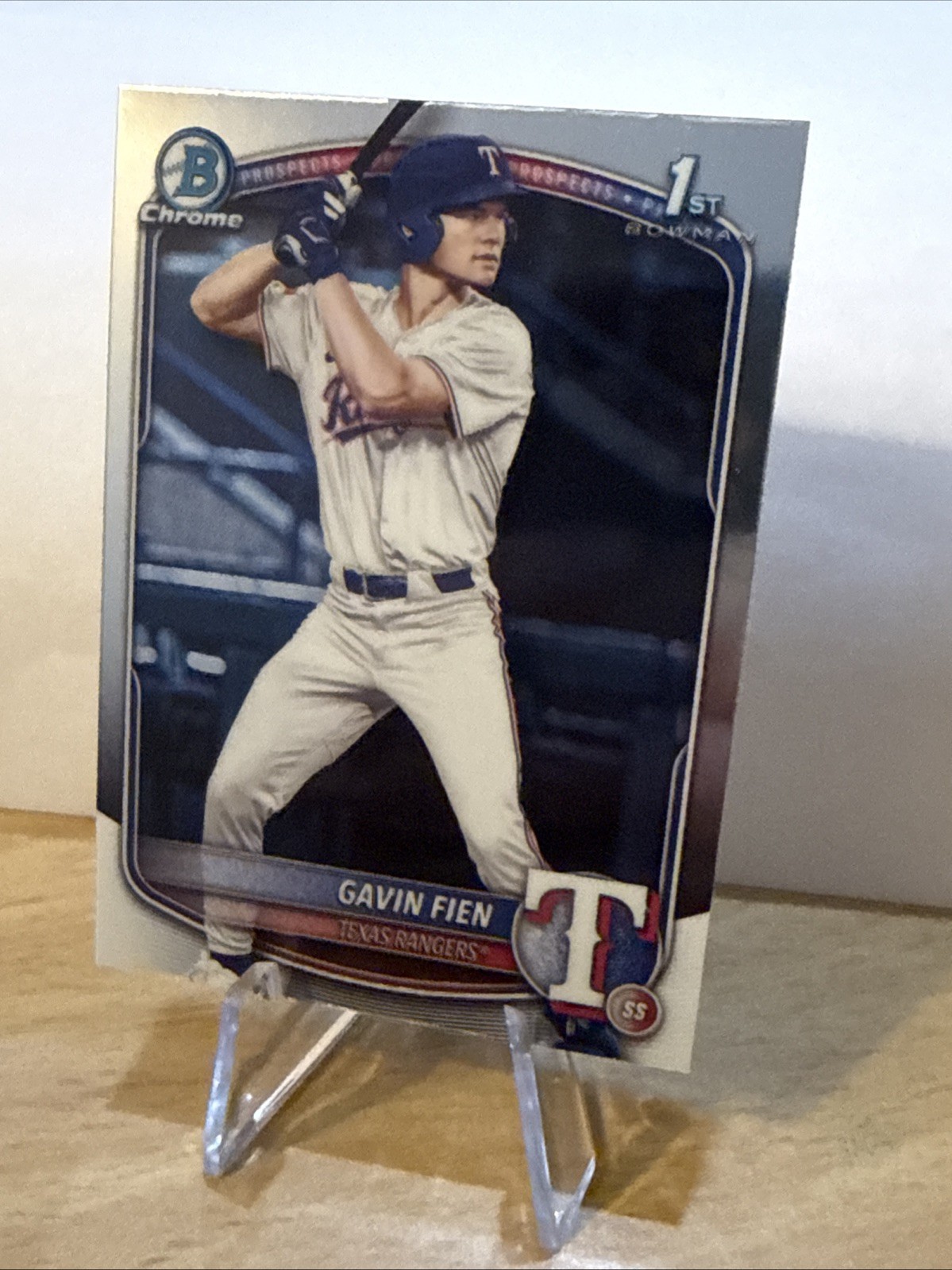 2025 Bowman Draft – Chrome Gavin Fien #BDC-15 (RC)