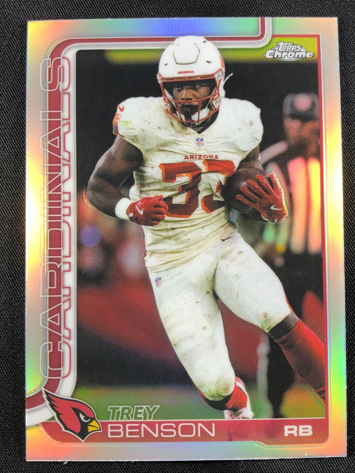 2025 Topps Chrome Football Parallel & Insert! PYC, SHIPS FREE! Updated 4/27!