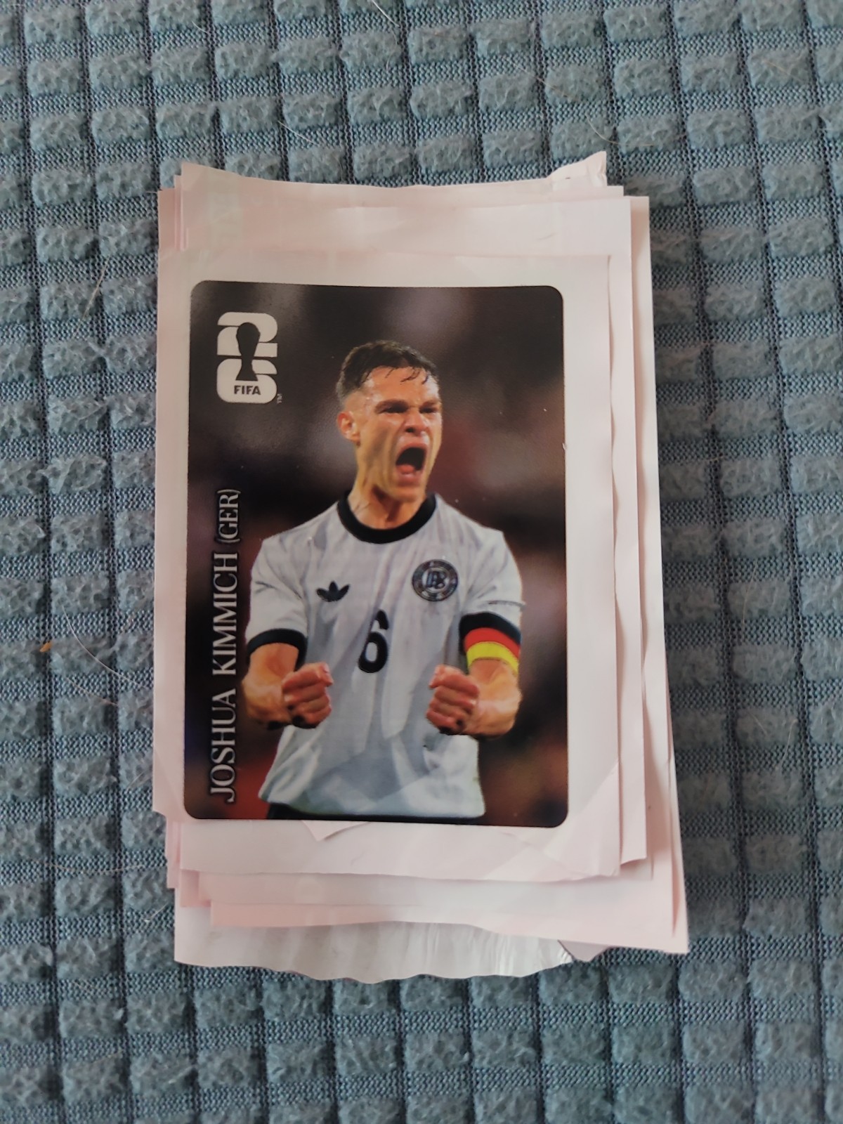 2026 Panini Coca-Cola FIFA Soccer Sticker # CC2 Joshua Kimmich Germany