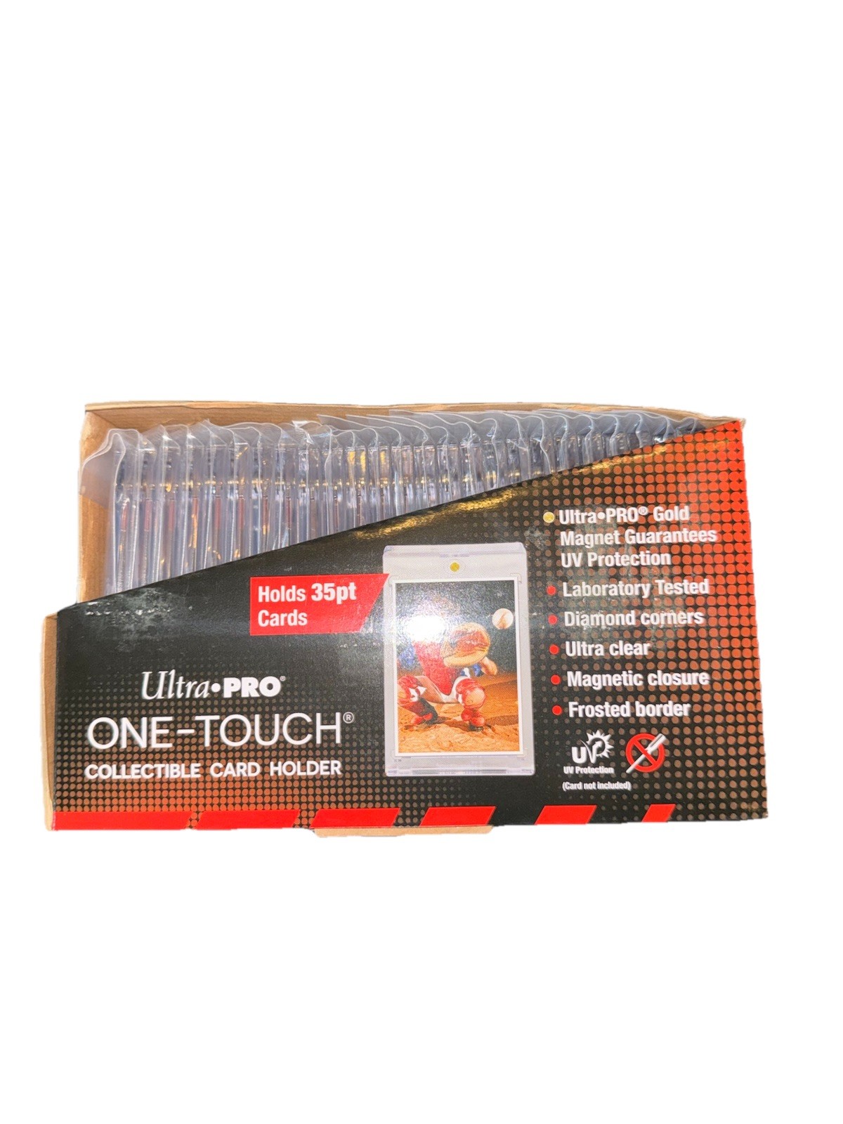 Ultra Pro One-Touch Magnetic Card Holder 35pt Point – BOX of 25