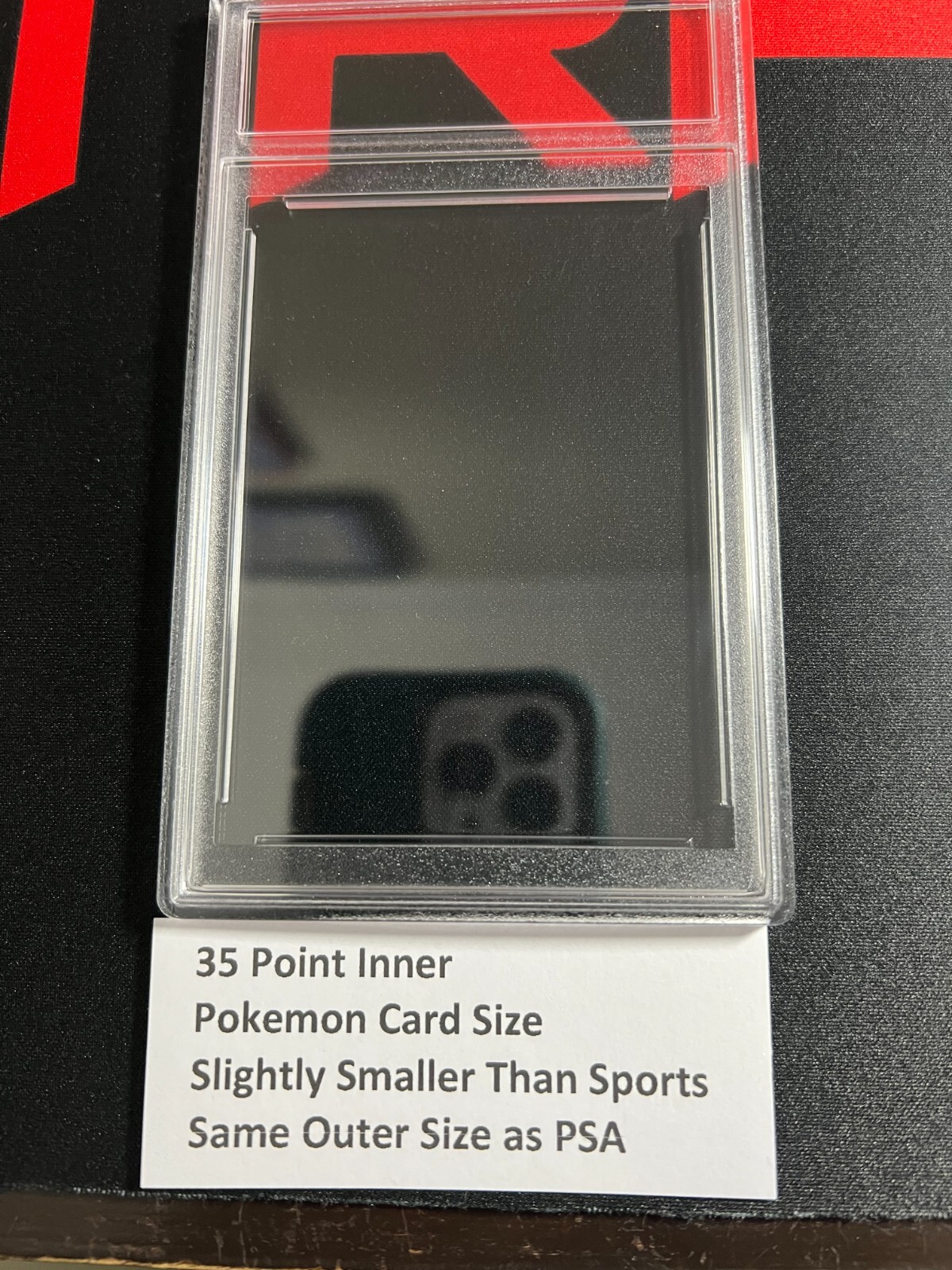 Empty Trading Card Slab Graded Card PSA Style Sports Cards Pokemon 55 130 180 pt