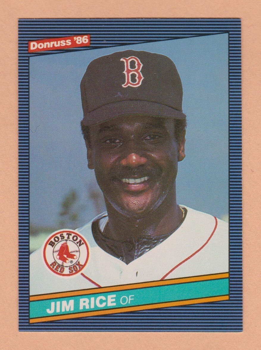 BUY 4, GET 2 FREE 1986 DONRUSS BASEBALL STARS YOU PICK NMMT * FREE SHIPPING *