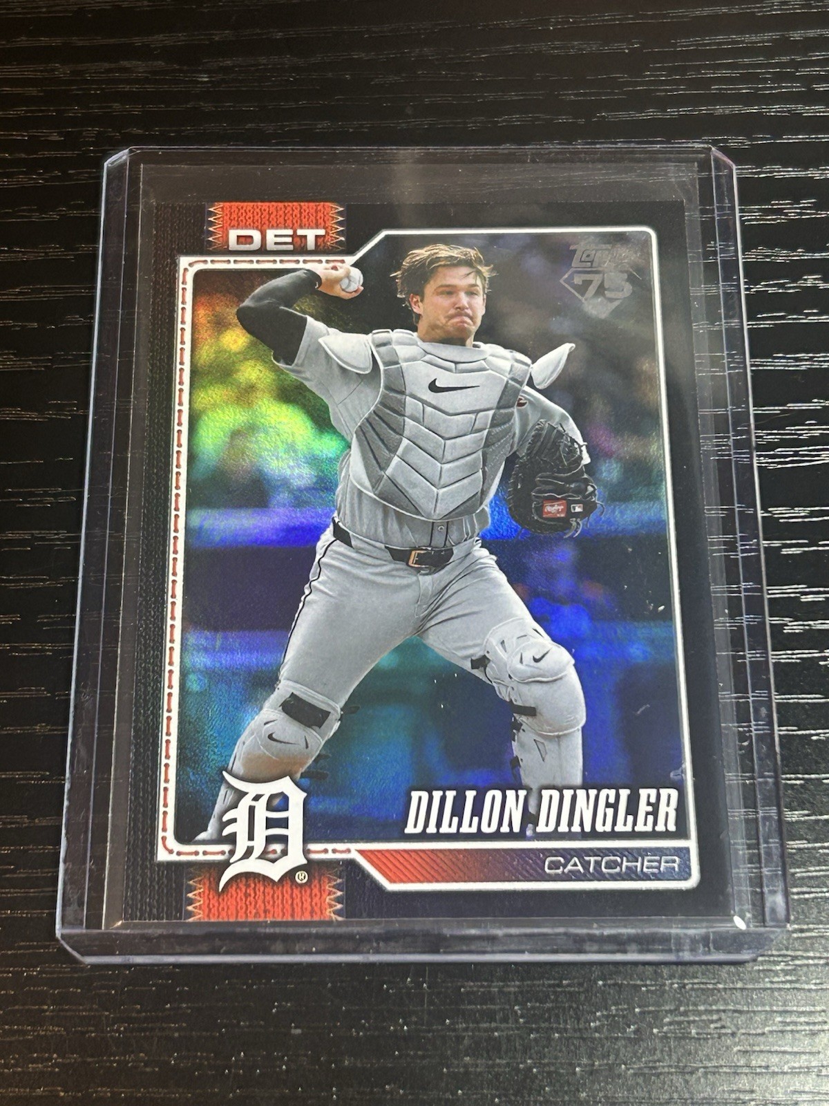 Topps 2026 Series 2 Dillon Dingler Detroit Tigers #351 Black /10