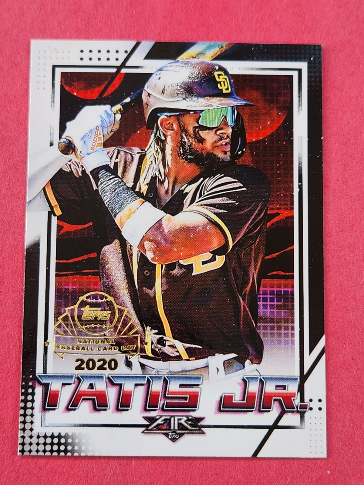 2020 Topps Chrome – Topps Fire Preview Fernando Tatís Jr. #FP-5